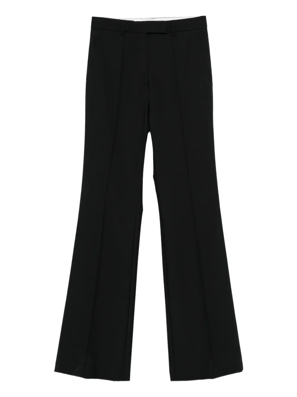 Semicouture Sienna フレアパンツ - ブラック Semicouture Sienna フレアパンツ - ブラック