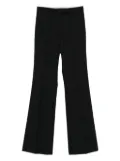 Semicouture Sienna flared trousers - Black