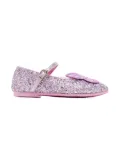 Sophia Webster Butterfly glitter ballet flats - Purple