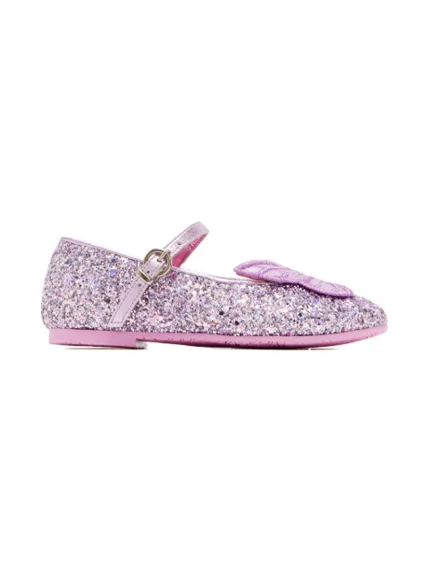 Sophia Webster flats Butterfly