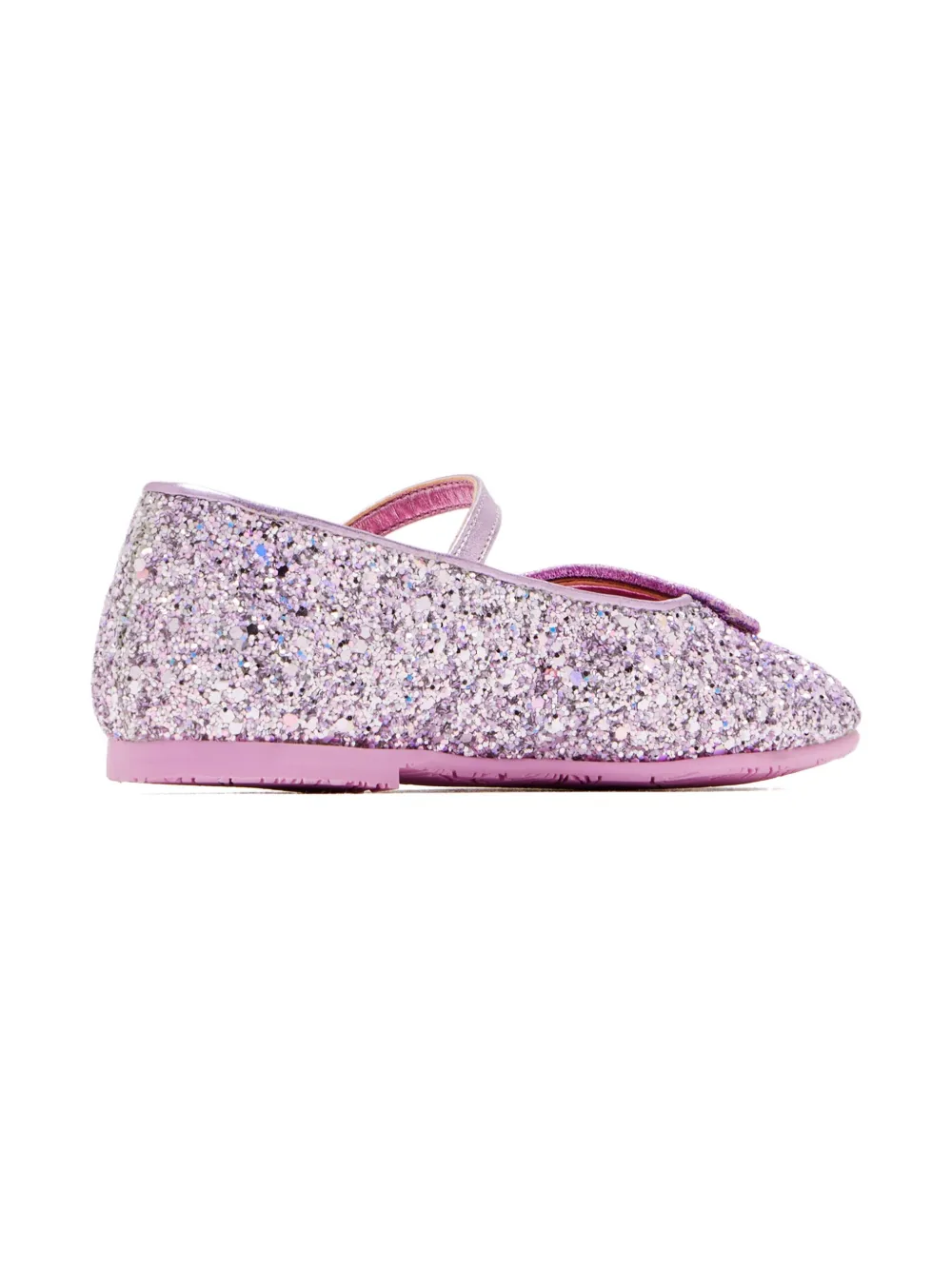 Sophia Webster Butterfly glitter ballet flats | Teen Girl Shoes | Image 2