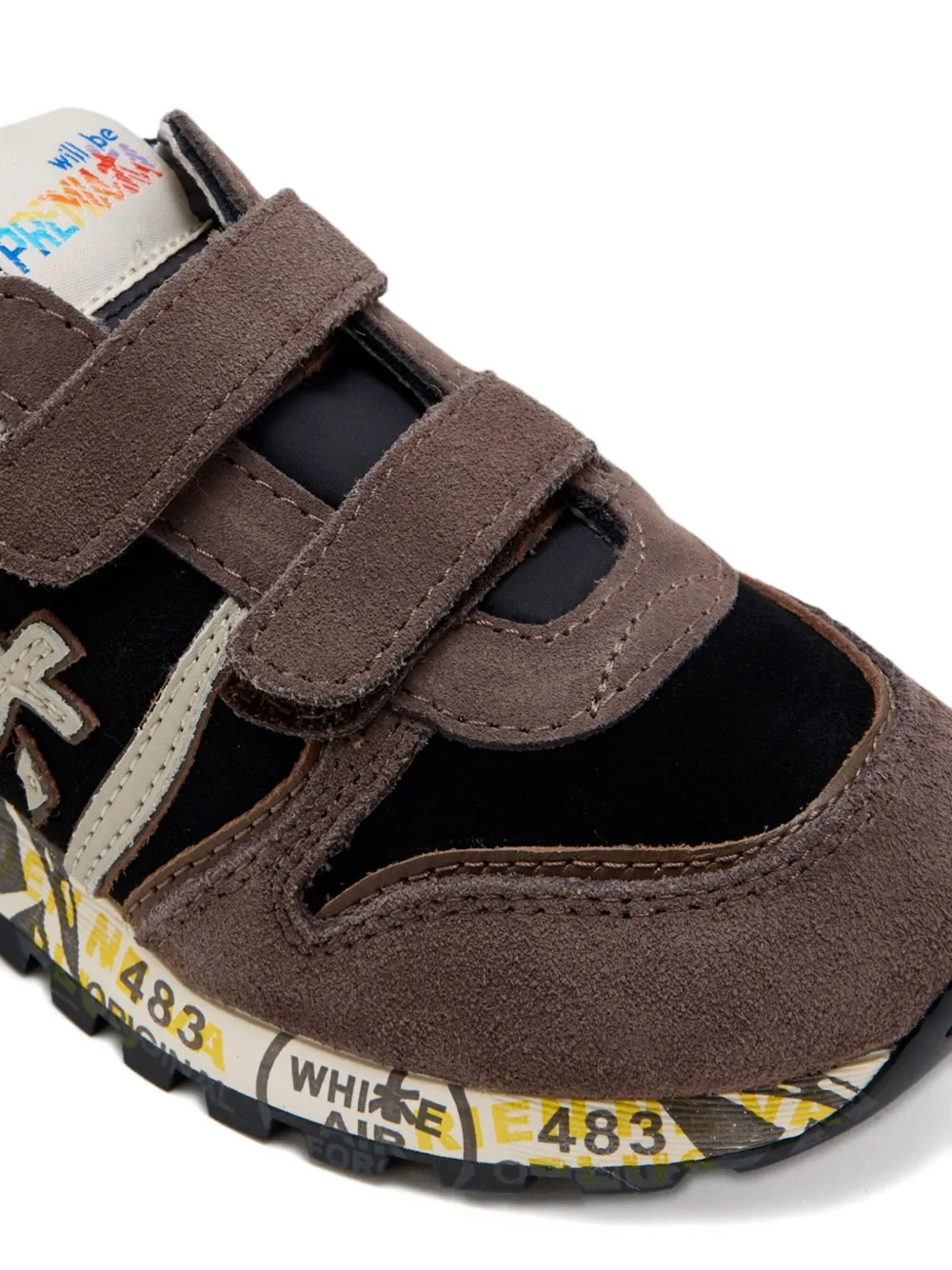 Premiata Kids Sky sneakers Brown
