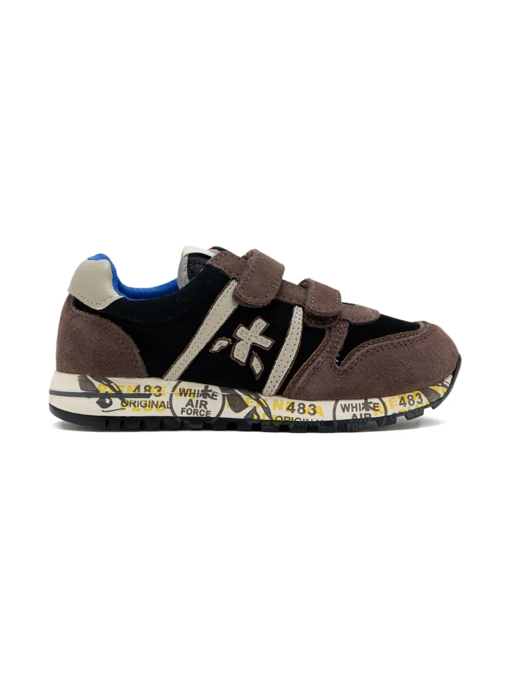 Premiata Kids Sky sneakers Brown