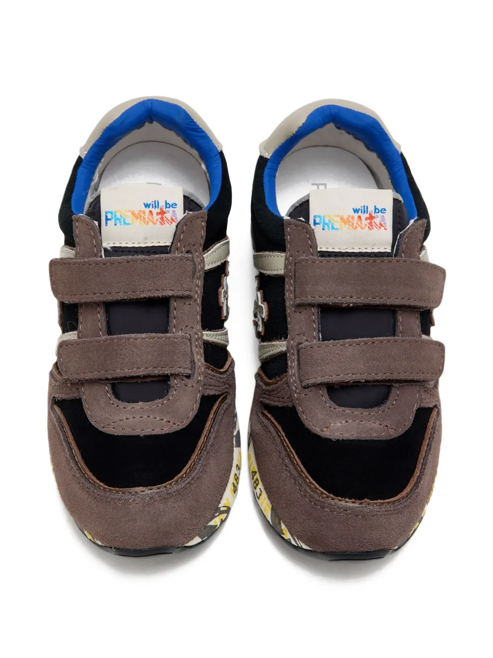 Premiata Kids Sky sneakers Brown