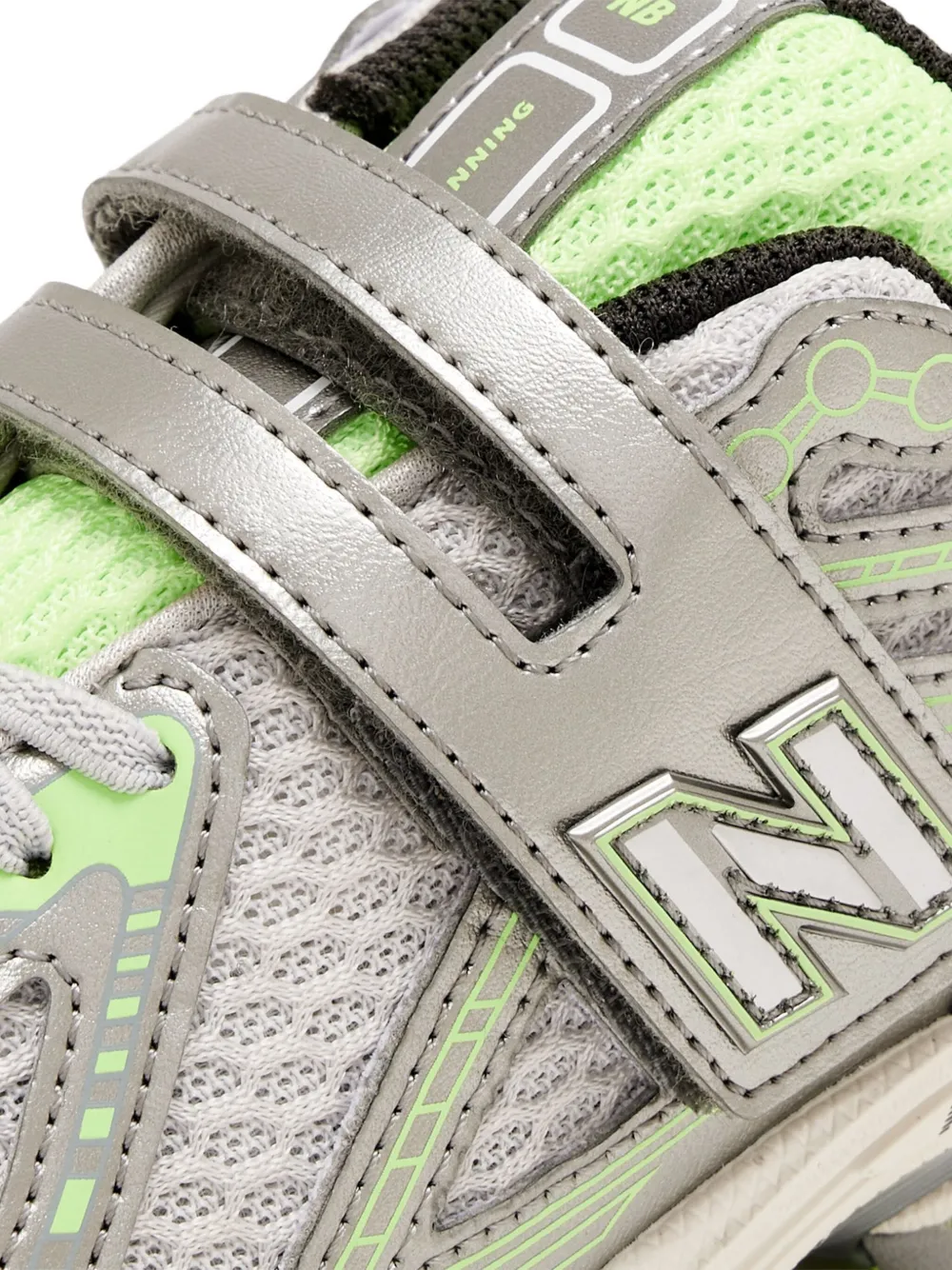 New Balance Kids 1906 touch-strap sneakers Grey