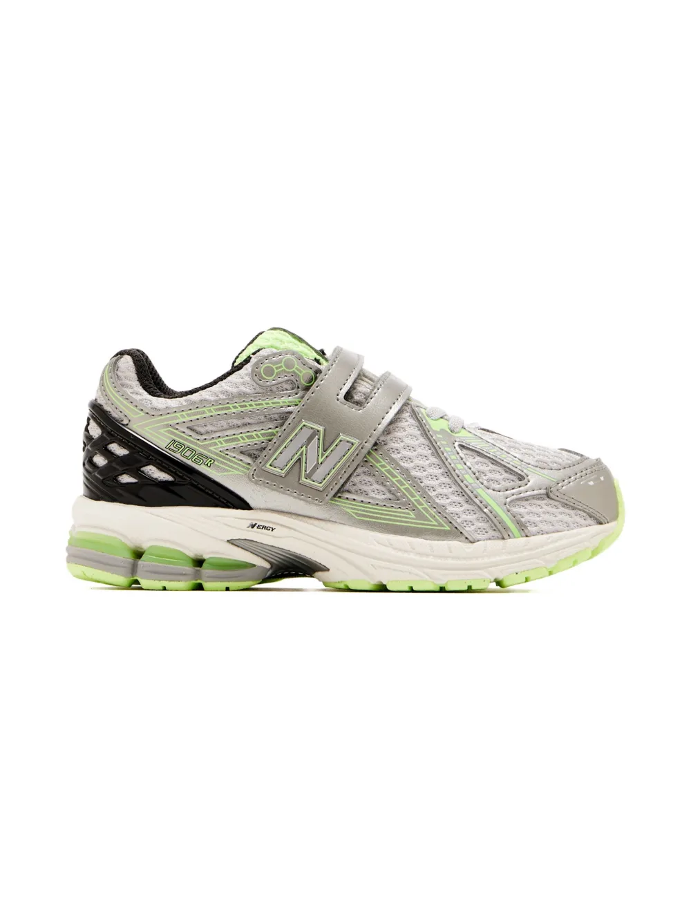 New Balance Kids 1906 touch-strap sneakers Grey