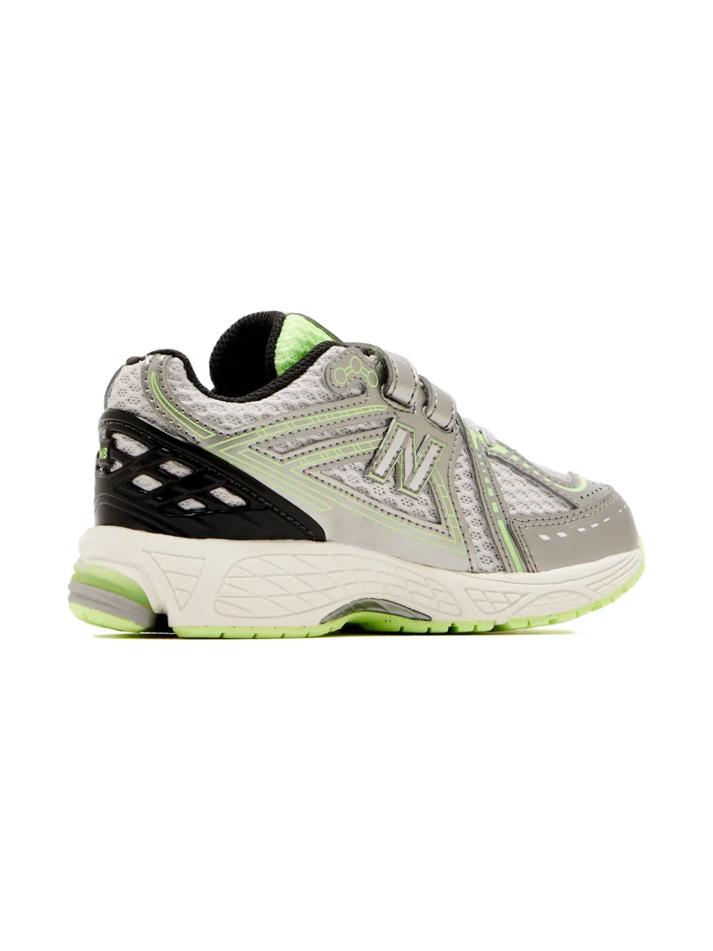 New Balance Kids 1906 touch-strap sneakers Grey
