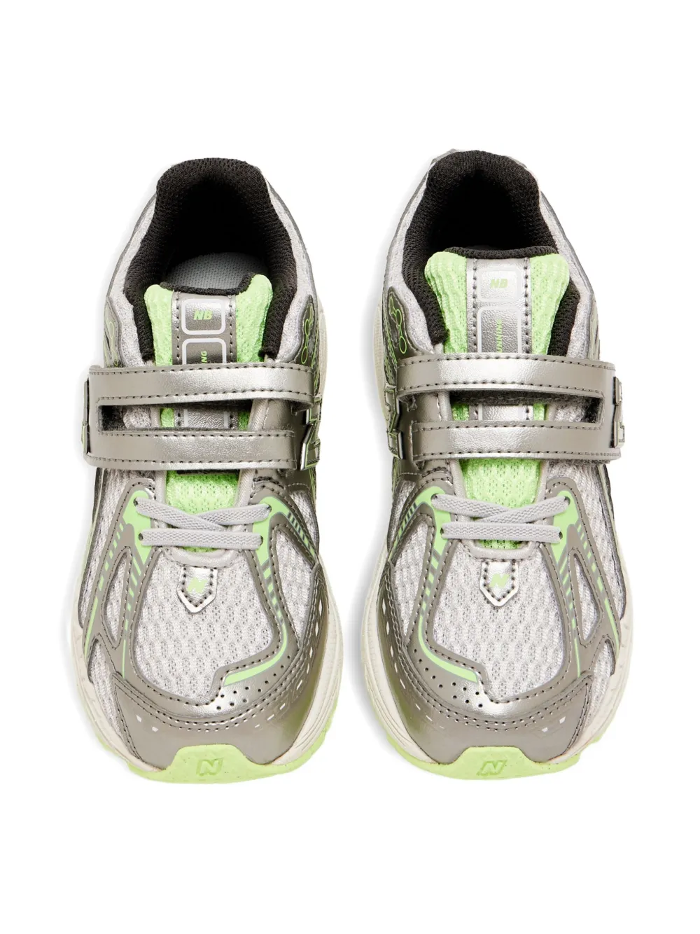New Balance Kids 1906 touch-strap sneakers Grey