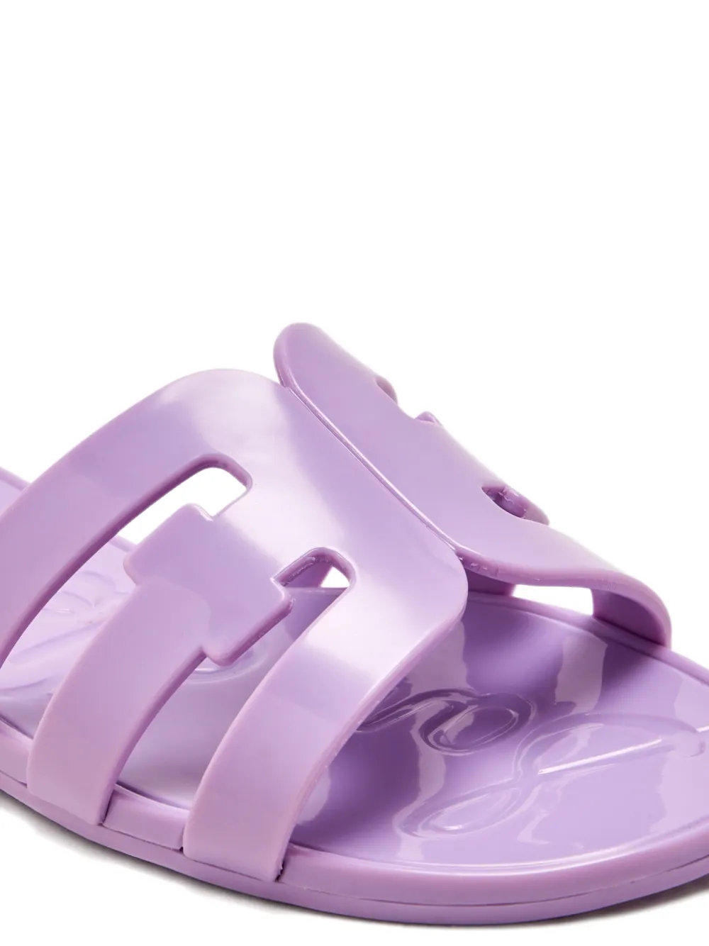 Sam Edelman Bay cut-out slides Purple