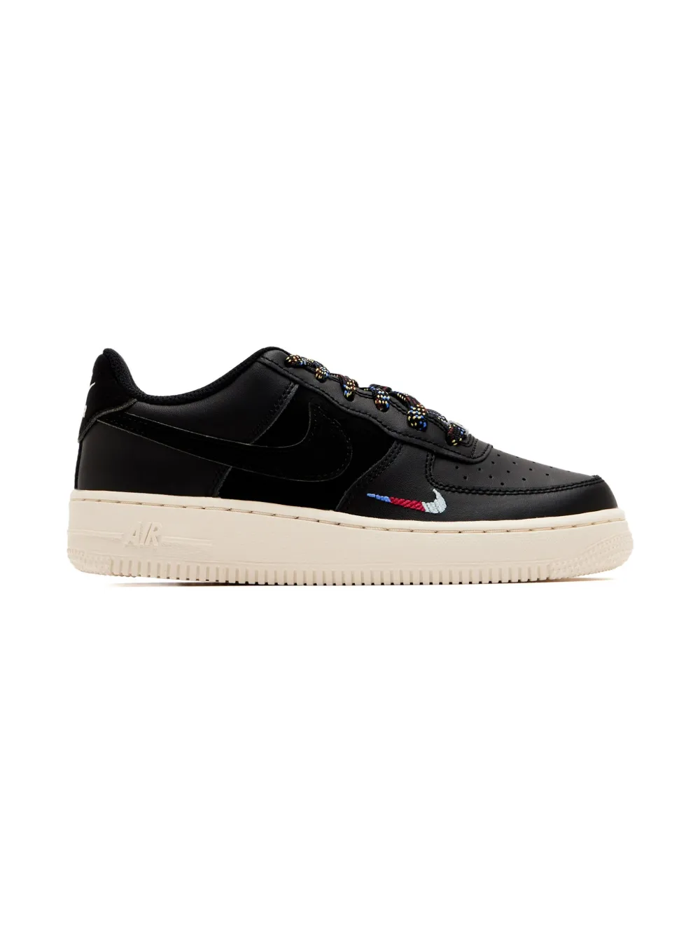 Nike Kids Air Force 1 sneakers Black