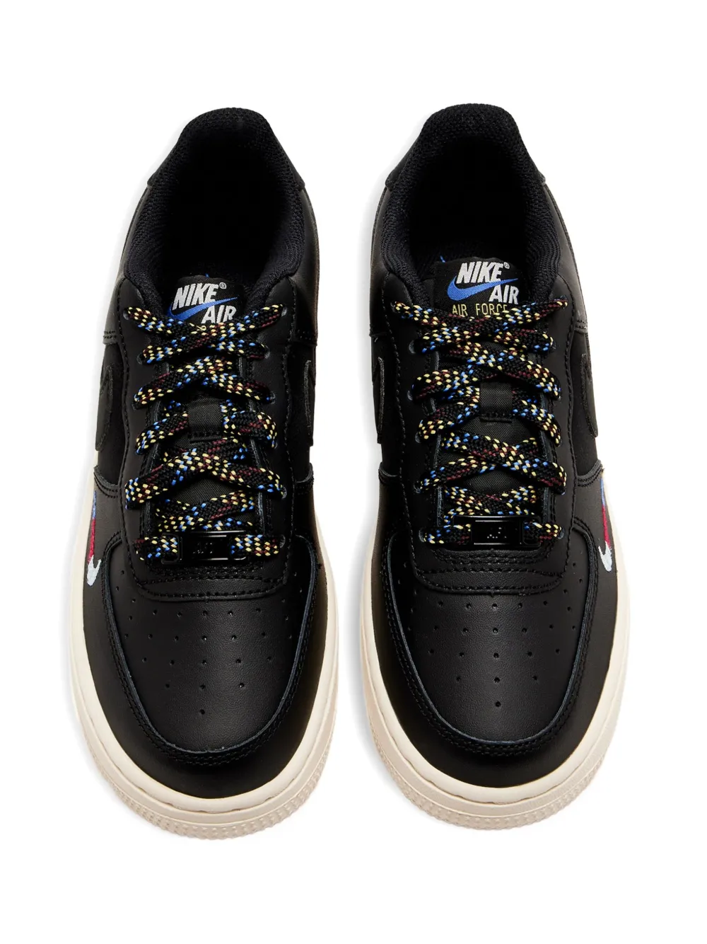 Nike Kids Air Force 1 sneakers Black