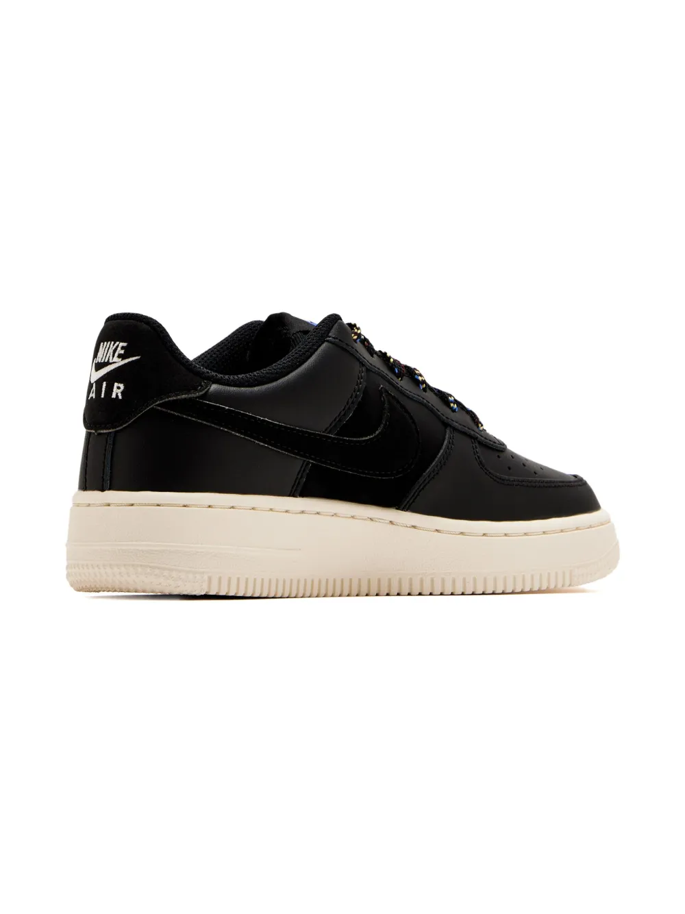 Nike Kids Air Force 1 sneakers Black