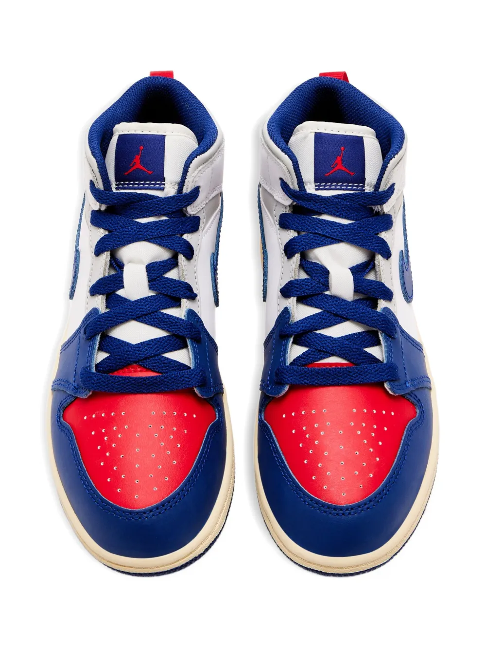 Nike Kids hi-top sneakers Blue