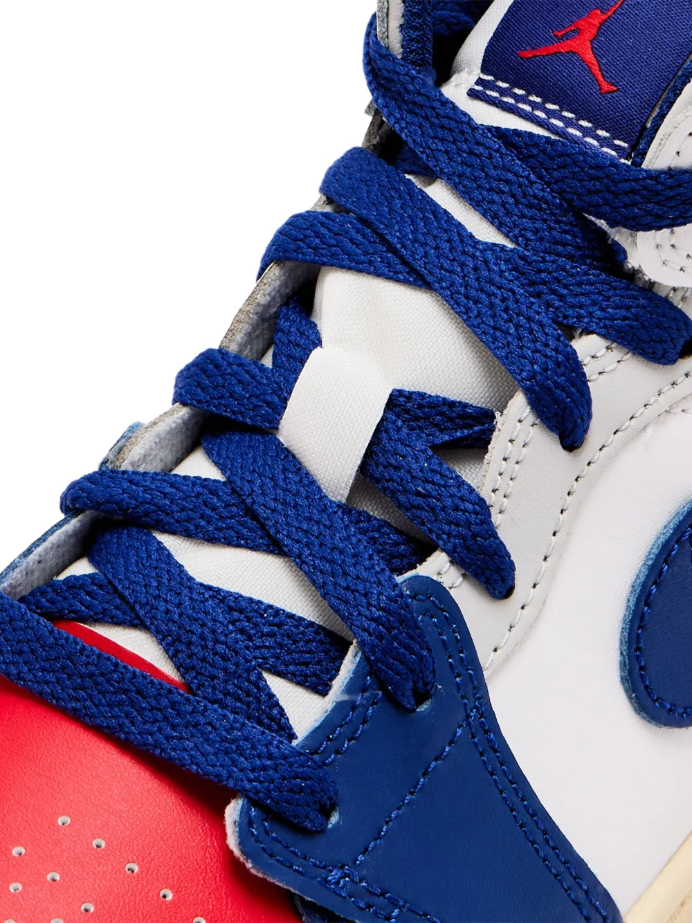 Nike Kids hi-top sneakers Blue