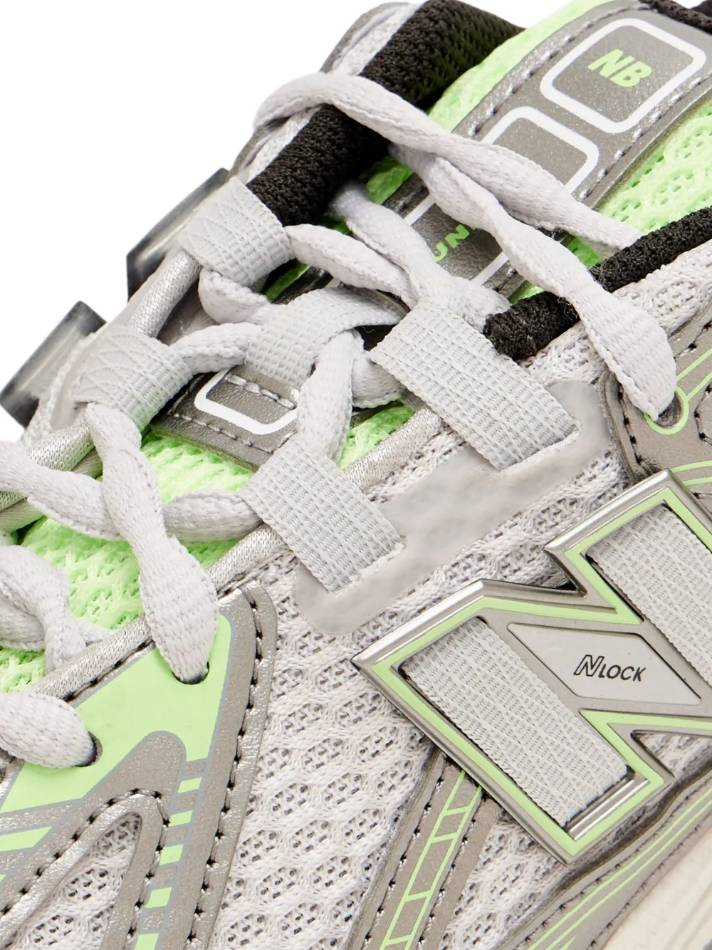 New Balance 1906 Panelled Sneakers In Green