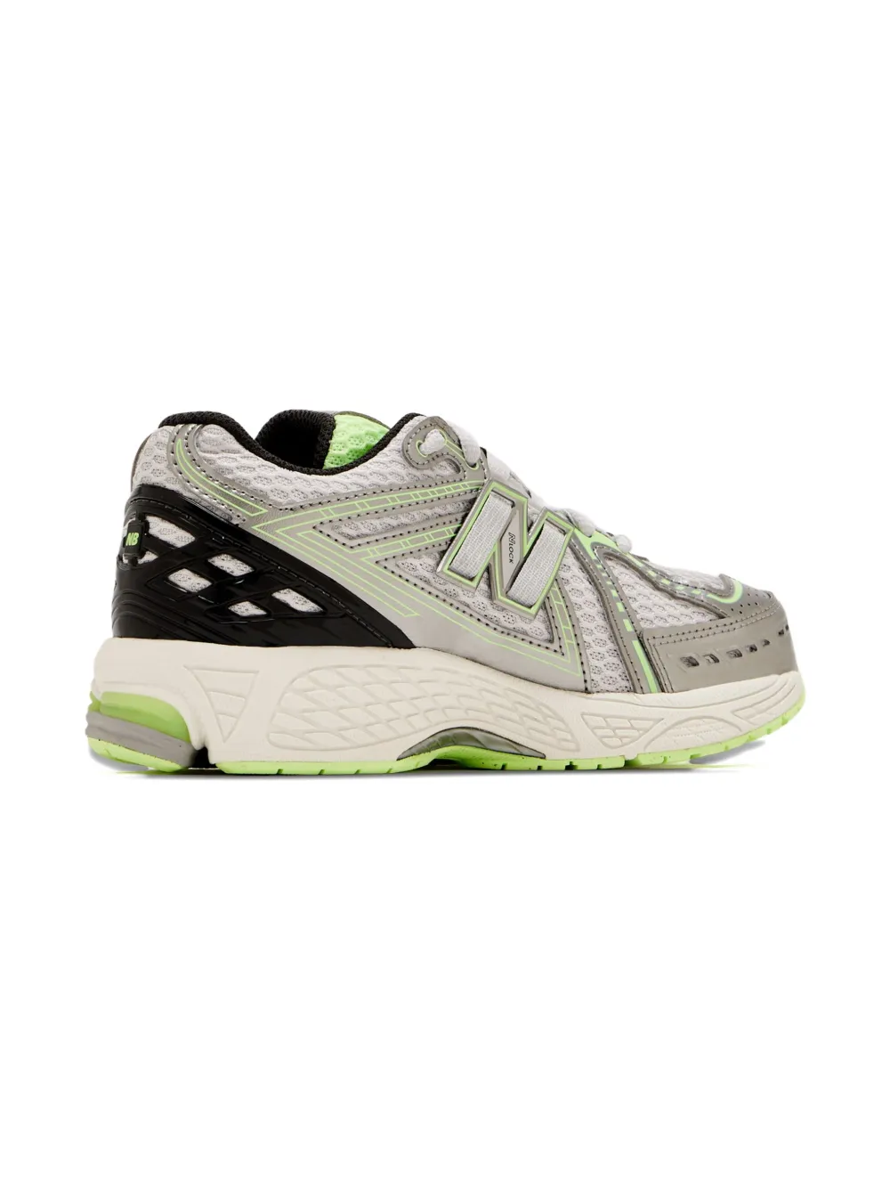 New Balance 1906 Panelled Sneakers In Green