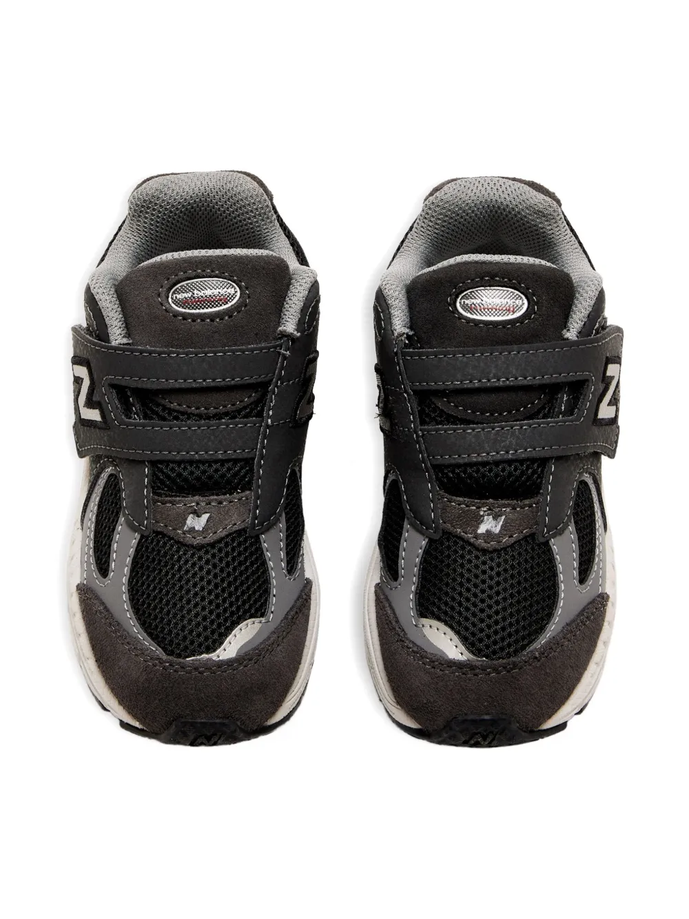 New Balance Touch-strap Sneakers In Gray