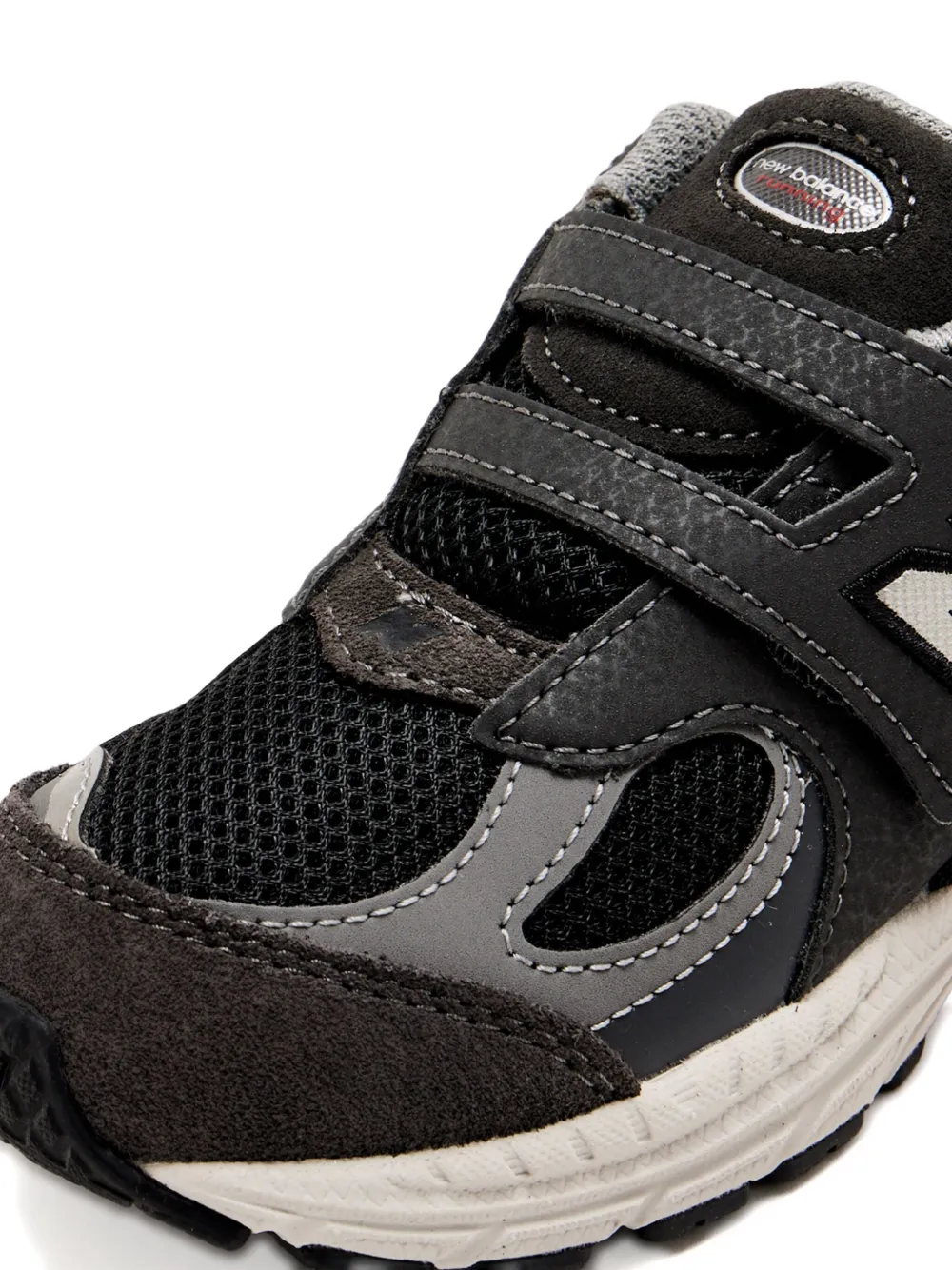 New Balance Touch-strap Sneakers In Gray