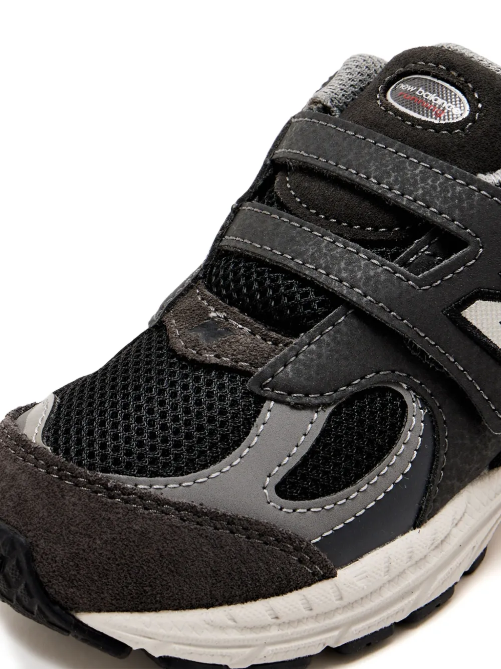 New Balance Kids Sneakers met klittenband Grijs