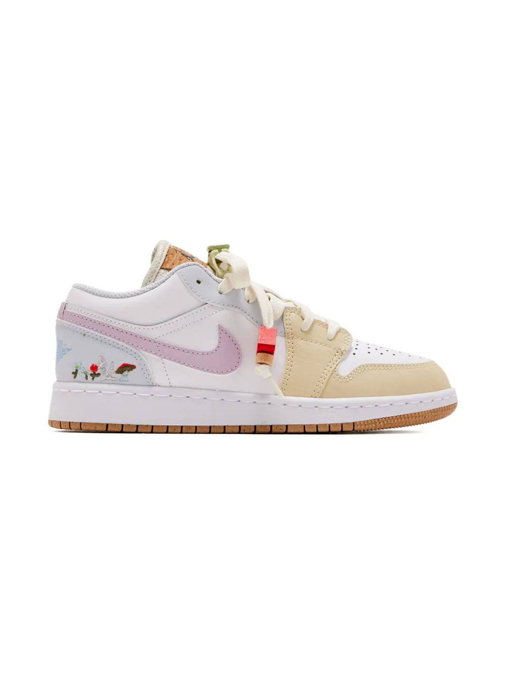 Nike Kids Air Jordan 1 sneakers White