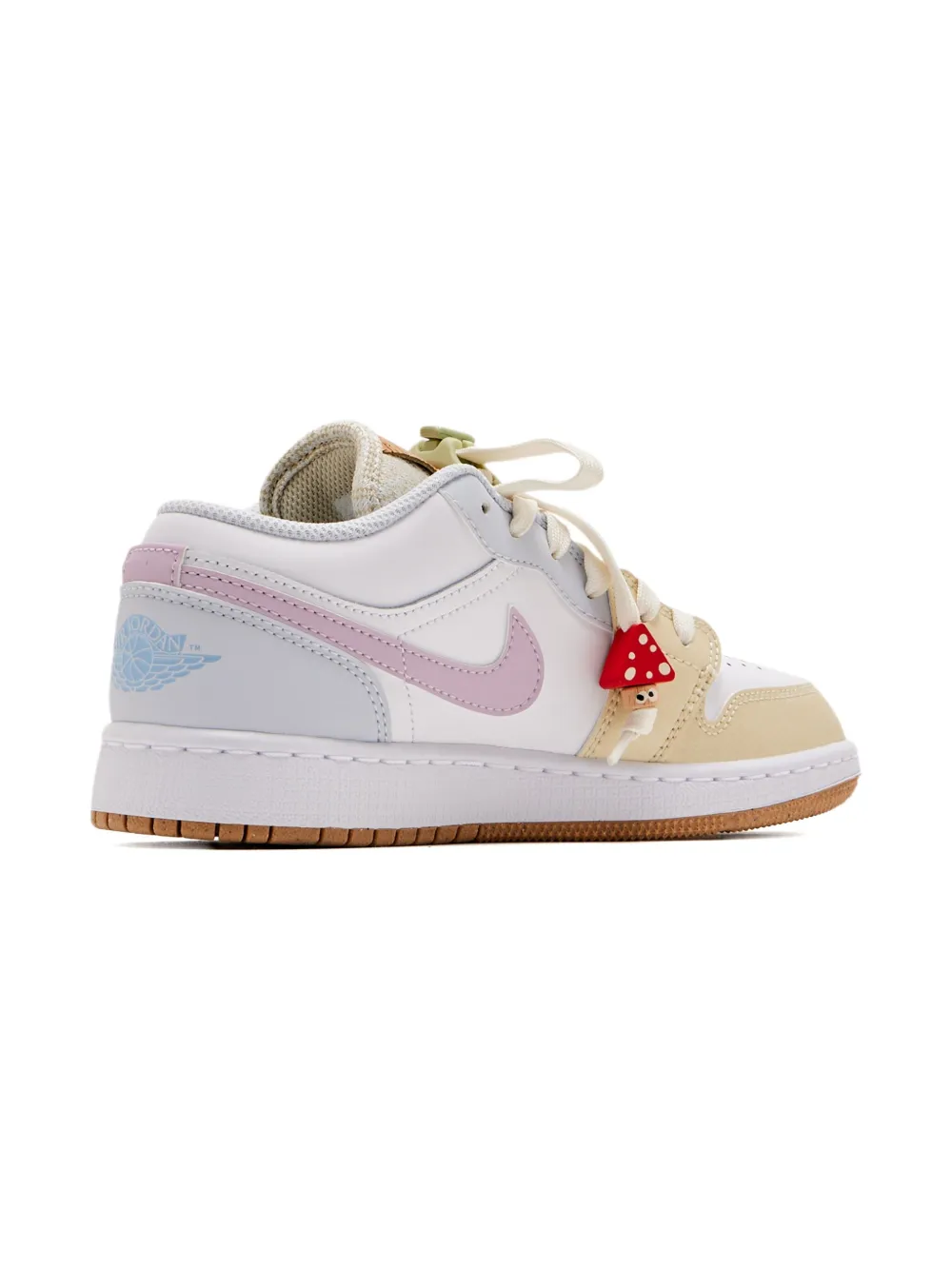Nike Kids Air Jordan 1 sneakers White