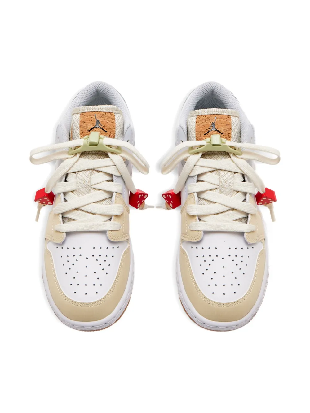 Nike Kids Air Jordan 1 sneakers White