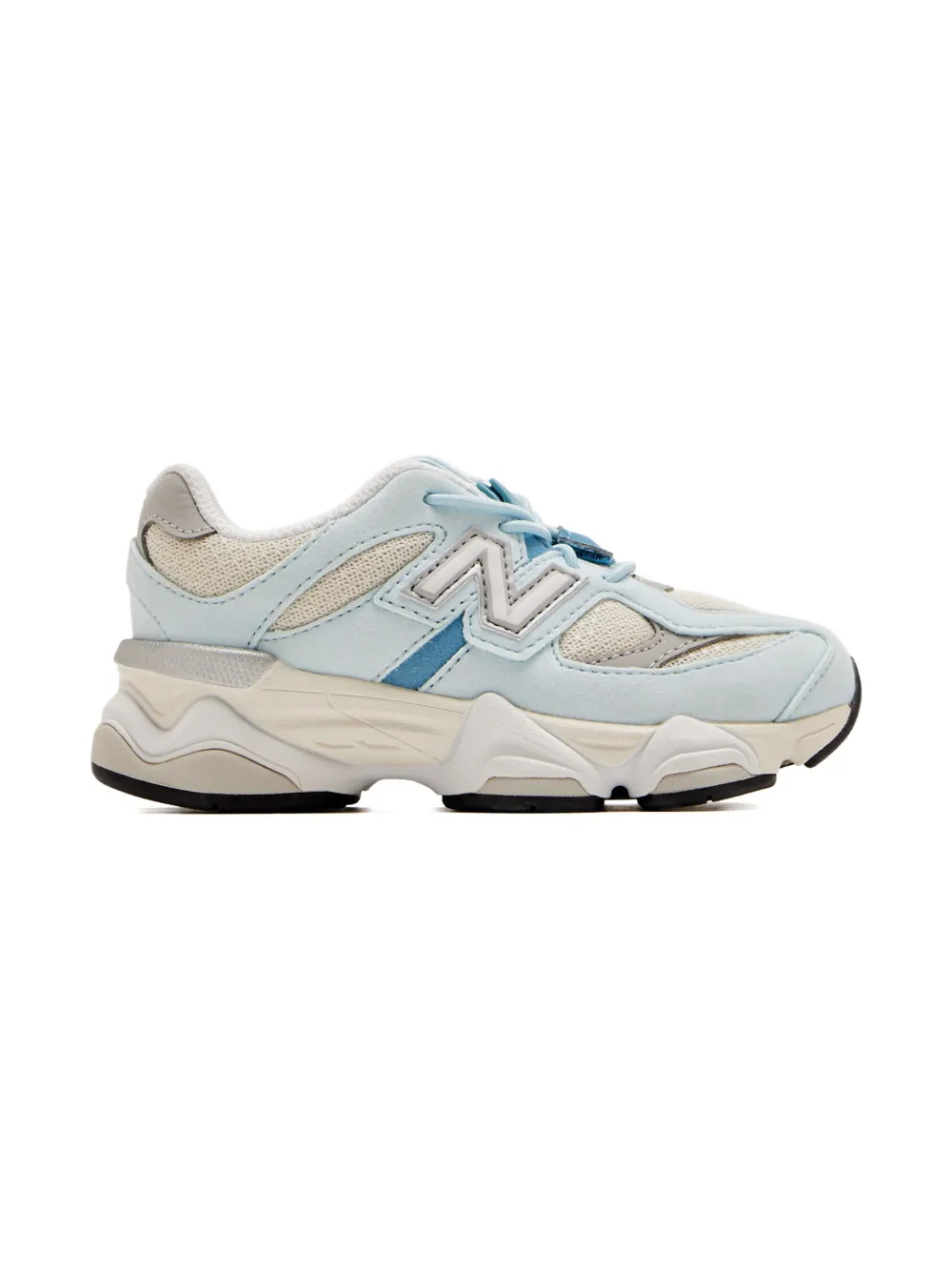 New Balance Kids 9060 lace-up trainers Blue