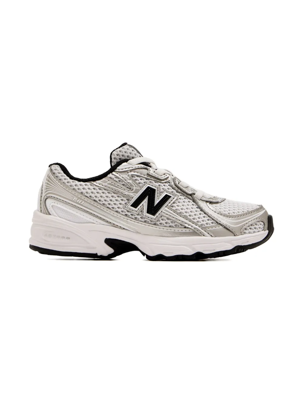 New Balance Kids 740 sneakers met mesh vlakken SILVER METALLIC (91)