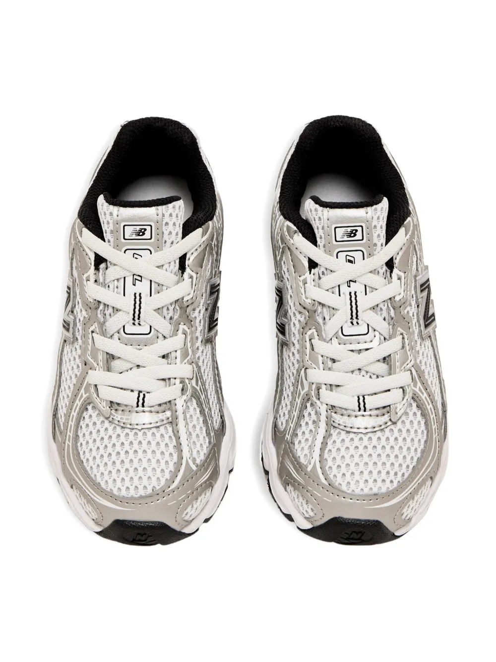 New Balance Kids 740 sneakers met mesh vlakken SILVER METALLIC (91)