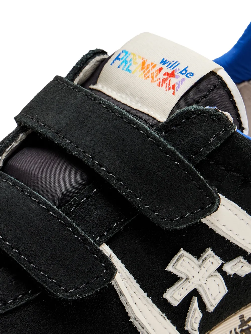 Premiata Kids Sky sneakers Black
