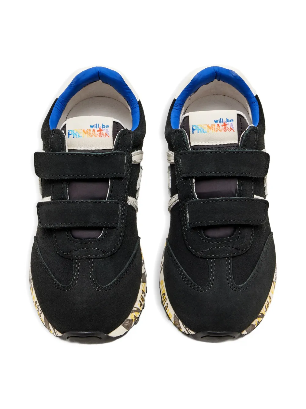 Premiata Kids Sky sneakers Black
