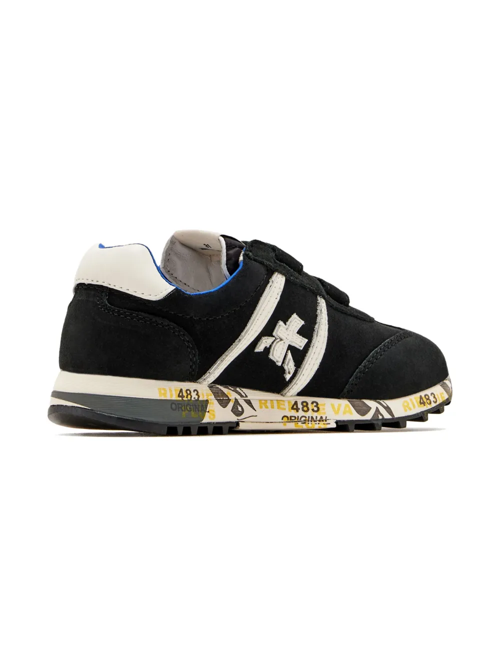 Premiata Kids Sky sneakers Black