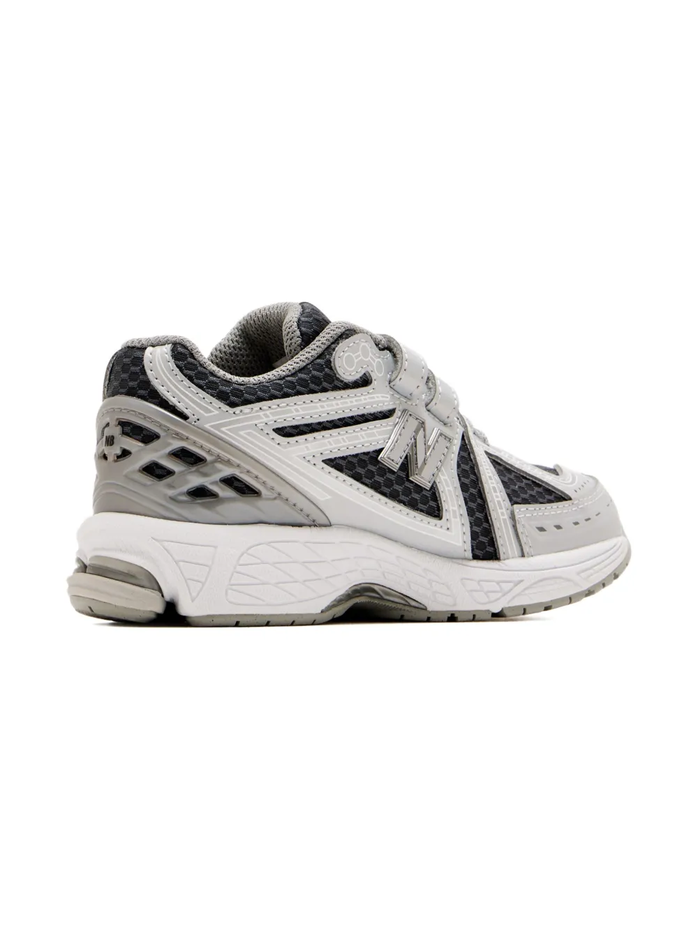New Balance Kids 1906 touch-strap sneakers Wit