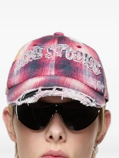 Acne Studios Camisa com bolso e padronagem de listra