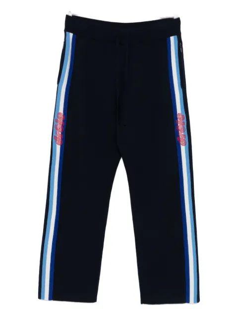 Drôle De Monsieur striped track pants