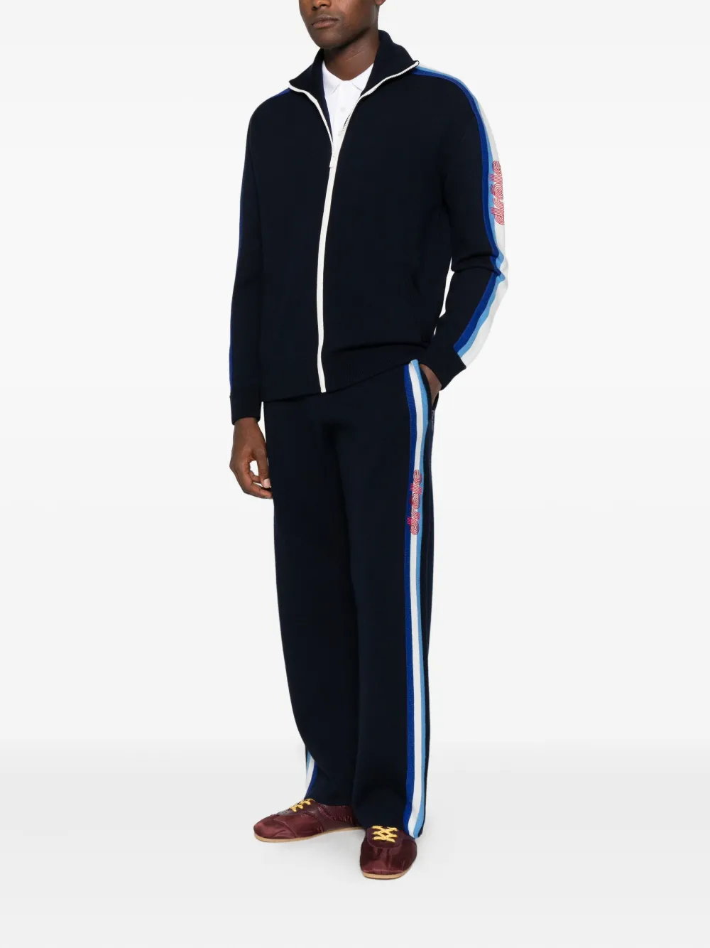 Drôle De Monsieur striped track pants | Sweatpants | Image 2