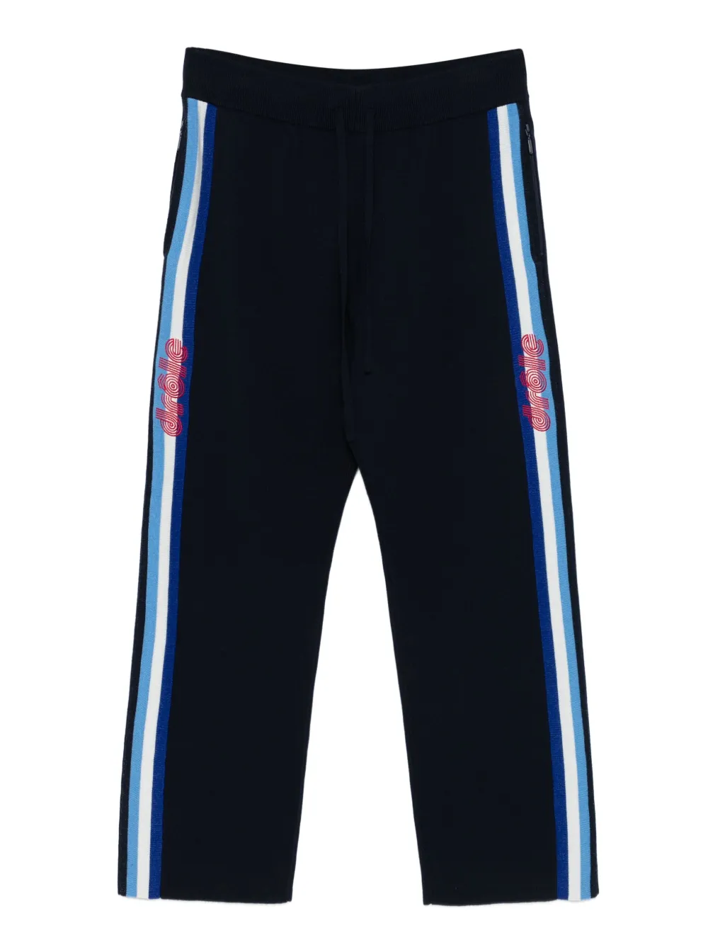 Drôle De Monsieur Calça esportiva com listras | Preto | Image 1