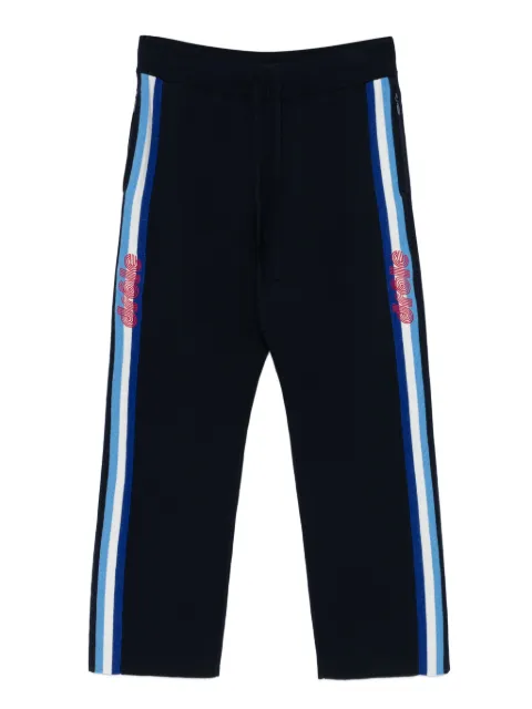 Drôle De Monsieur striped track pants