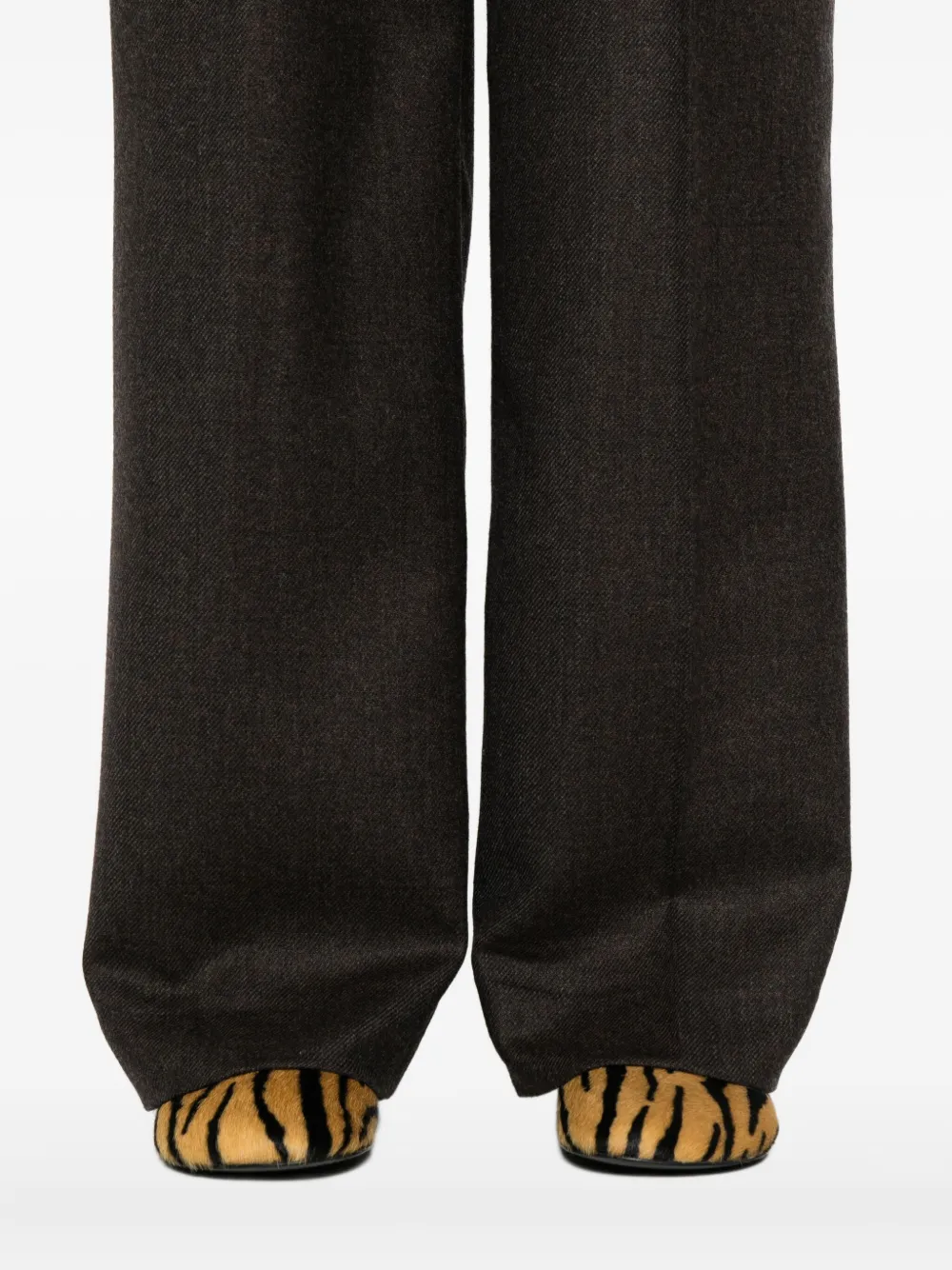 LOIS JEANS Broek met trekkoord Bruin