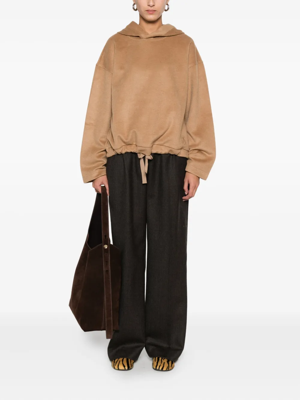 LOIS JEANS drawstring pocket trousers - Bruin