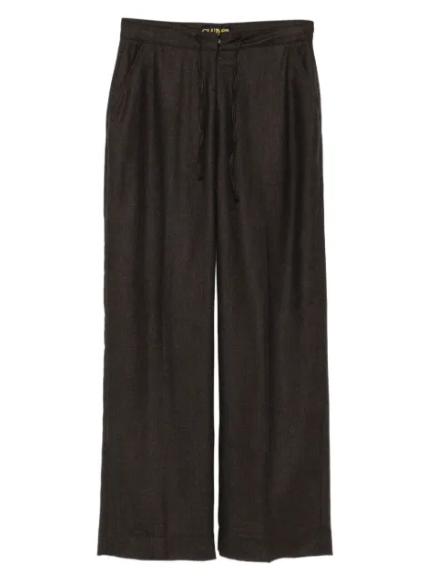 LOIS JEANS  drawstring pocket trousers