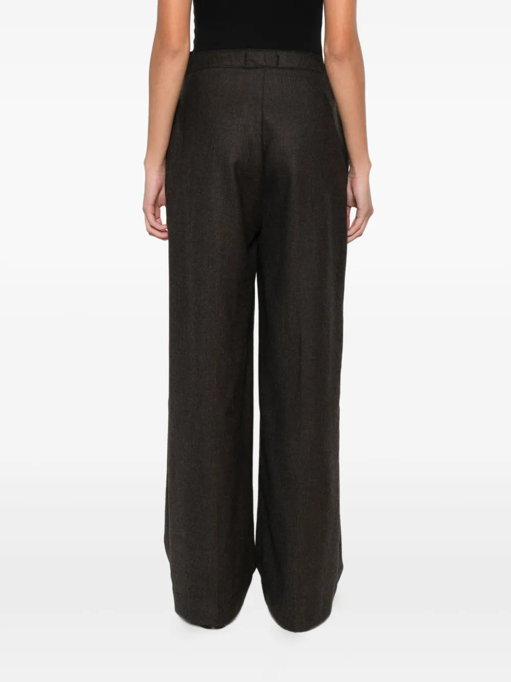 LOIS JEANS Broek met trekkoord Bruin