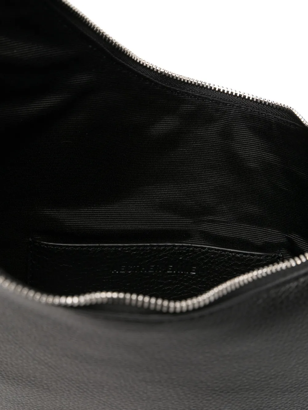 Aesther Ekme Crescent Leather Tote Bag In Black