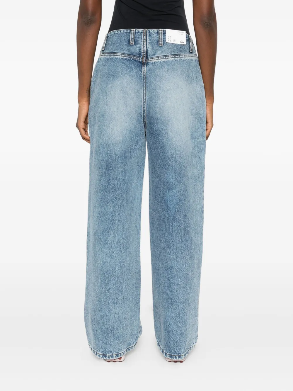 Lois Jeans Denim Wide-leg Jeans In Blue