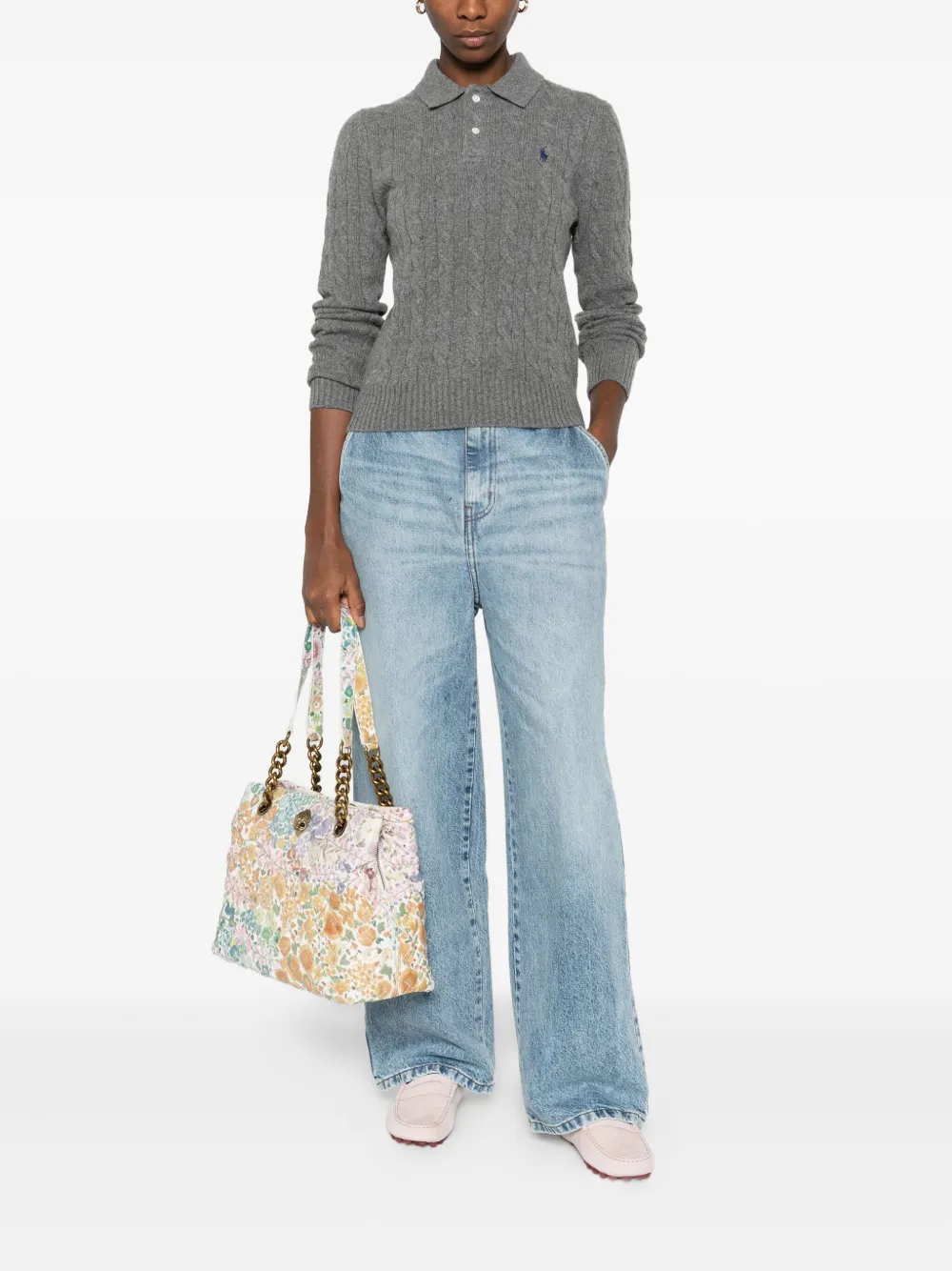 LOIS JEANS button-fly jeans - Blauw
