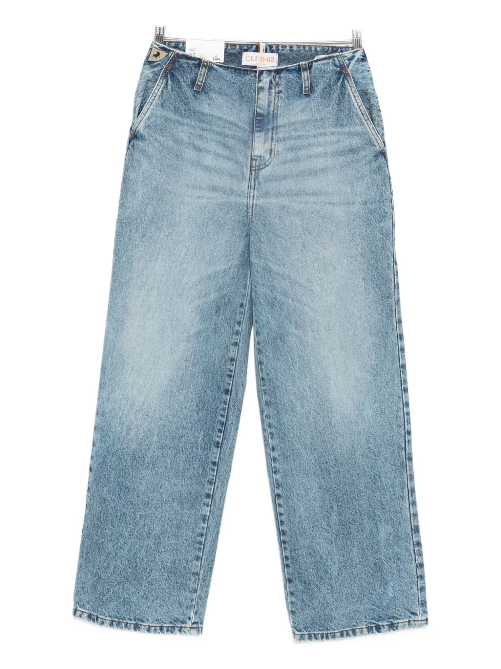 Lois Jeans Denim Wide-leg Jeans In Blue