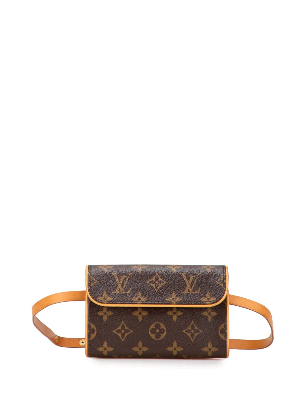 Louis Vuitton Pre-Owned 2004 Monogram Pochette Florentine belt bag | Brown | Image 1