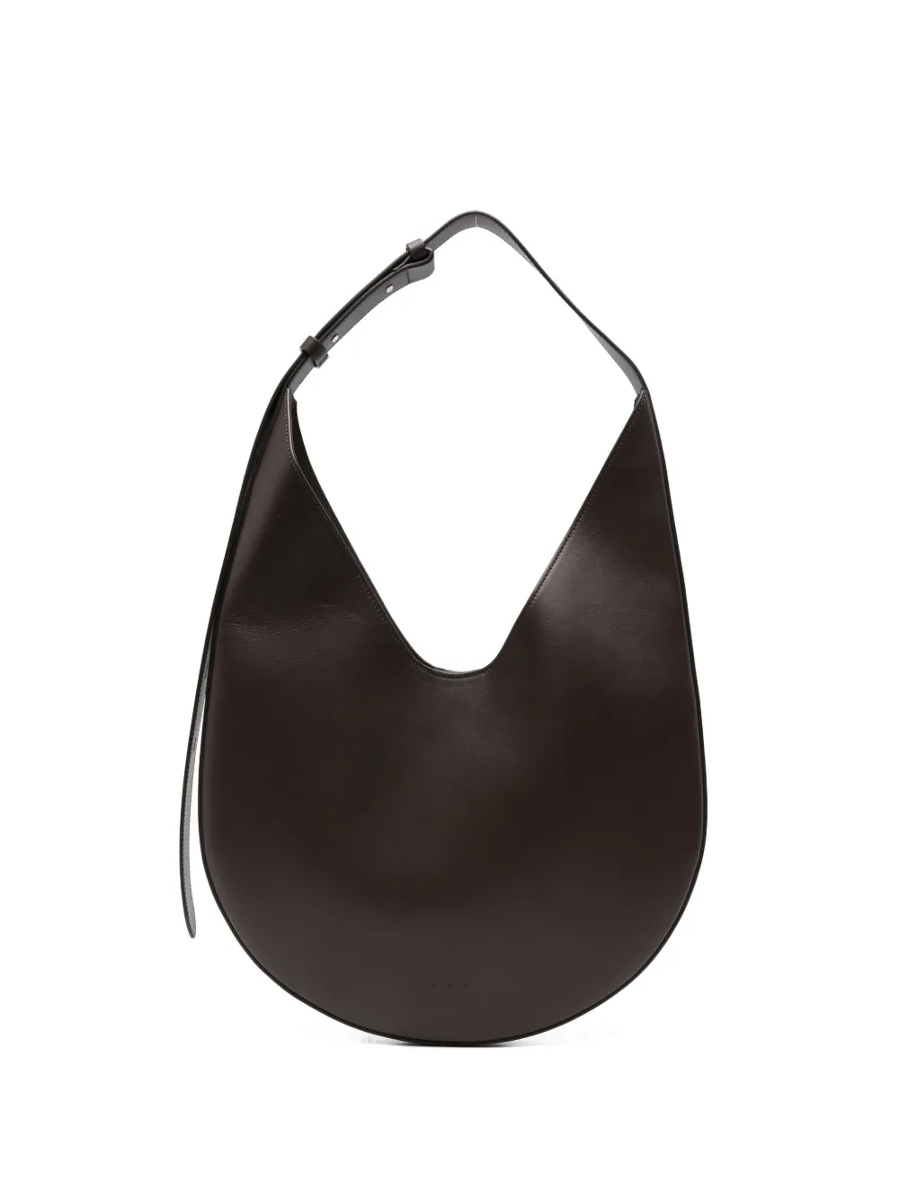 Aesther Ekme Crescent Suede Tote Bag In Brown