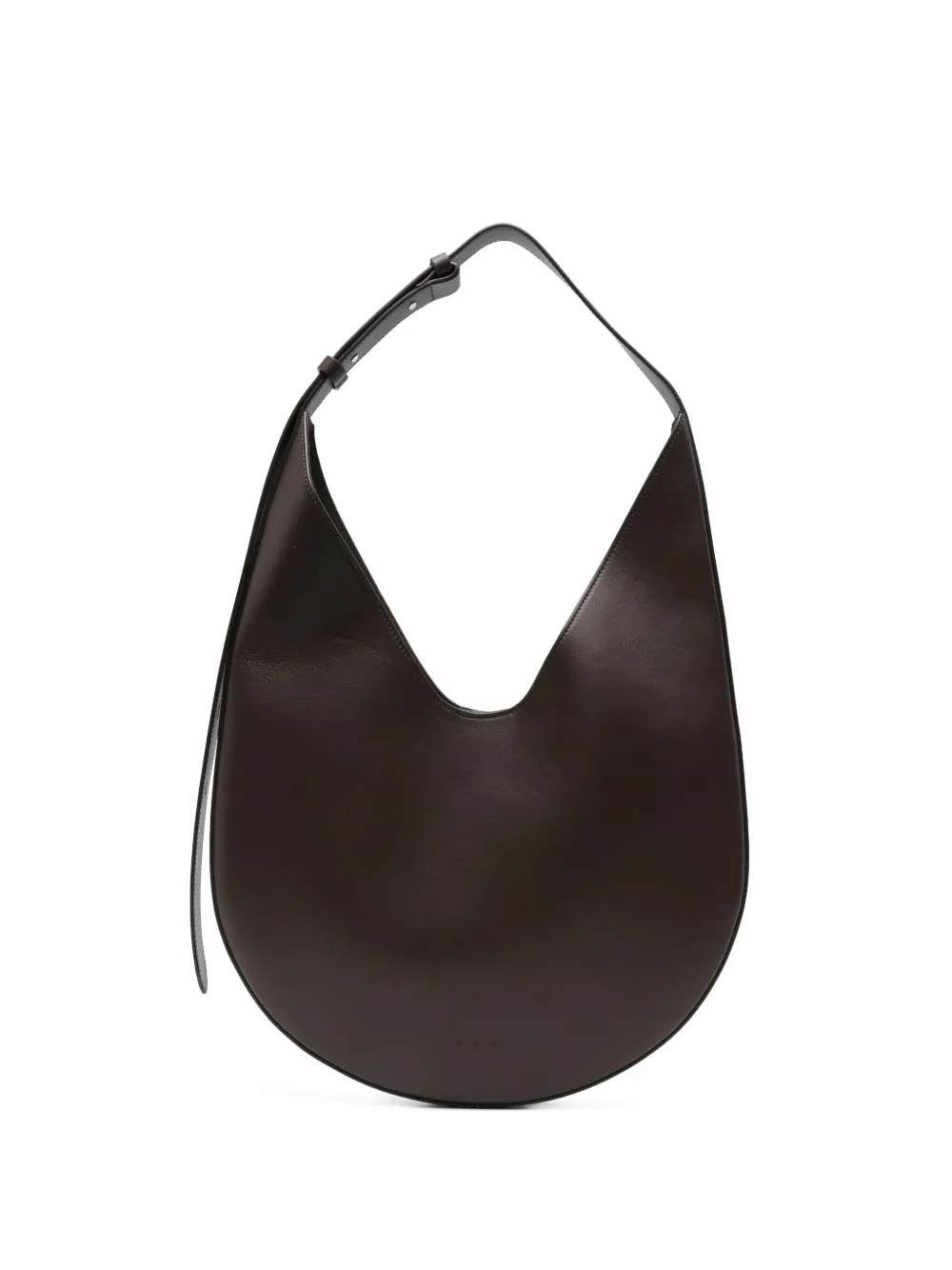 Aesther Ekme Leren shopper Bruin