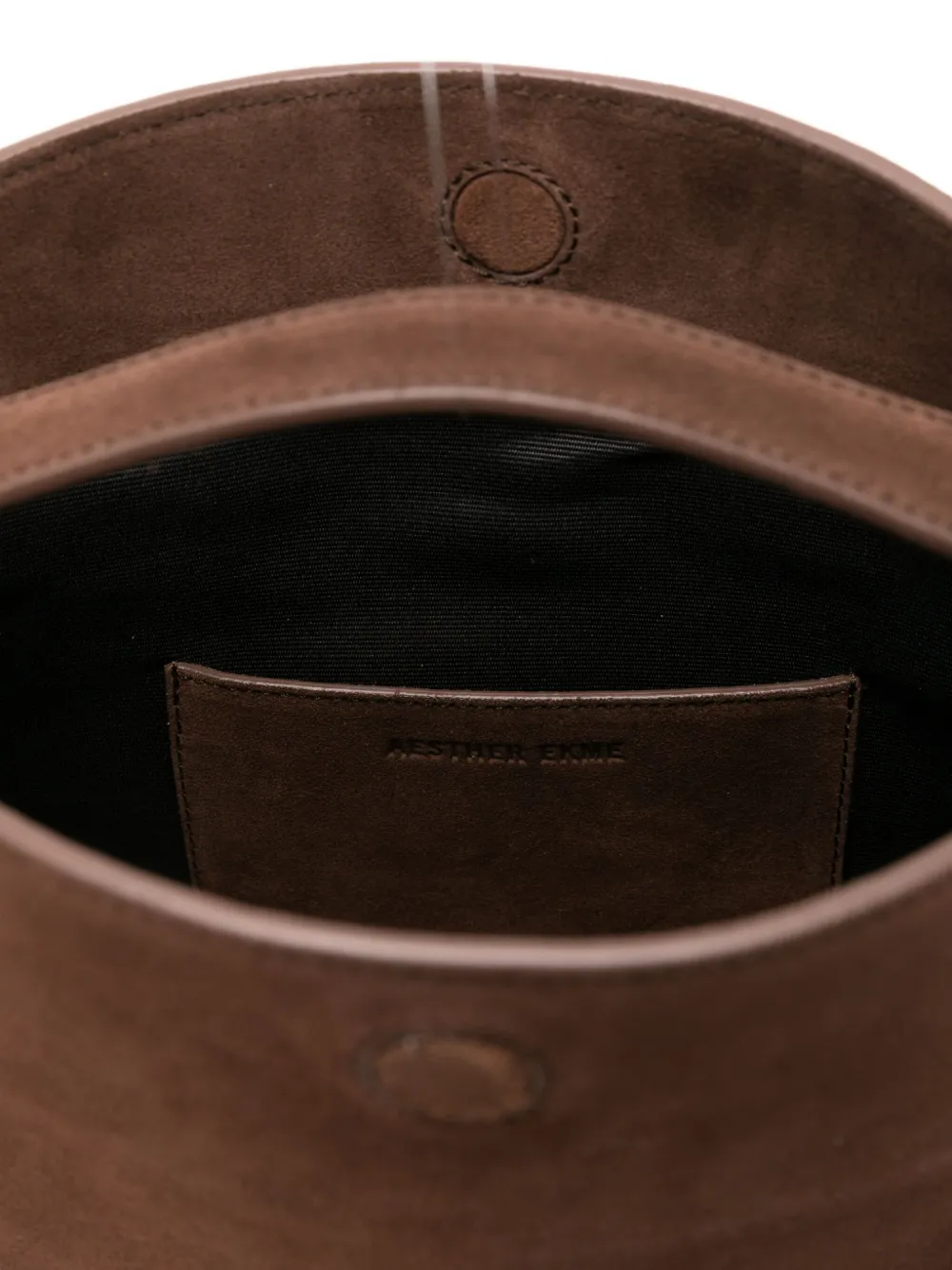 Aesther Ekme Suede Tote Bag In Brown